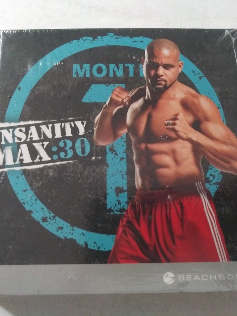 Insanity Max: 30 Thirty Beachbody Cardio Workout 10 DVD Disc Set SEALED (OSS)